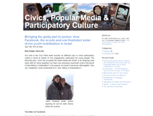 Tablet Screenshot of civicpaths.net
